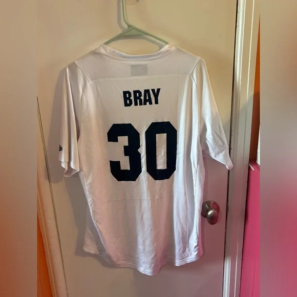 New Era Busch League JR White Jersey - Picture 2 of 4